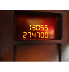 Pare choc arriere PEUGEOT 207