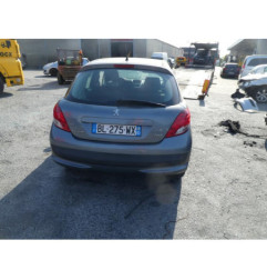 Pare choc arriere PEUGEOT 207