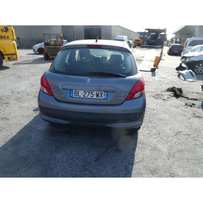 Pare choc arriere PEUGEOT 207 Photo n°13
