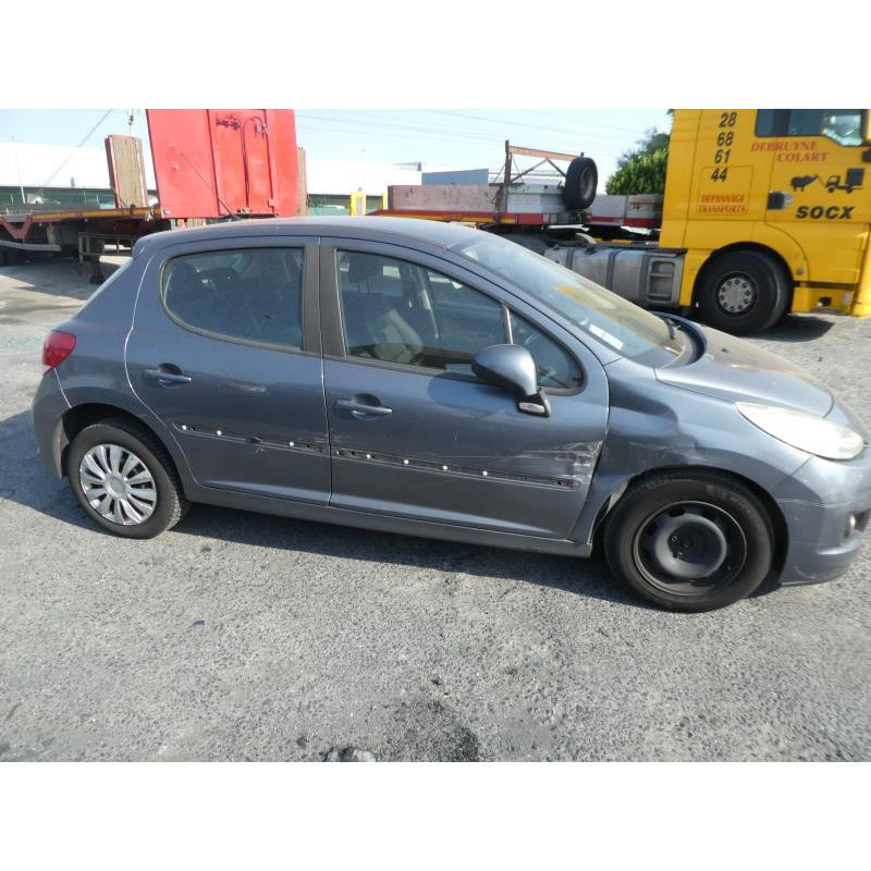 Pare choc arriere PEUGEOT 207 Photo n°14
