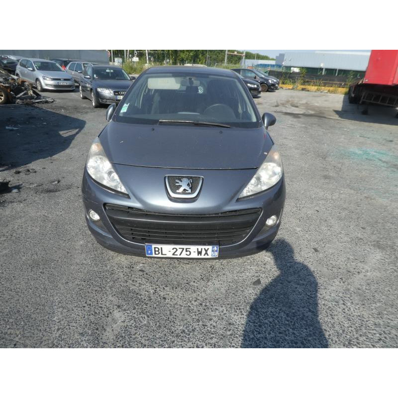 Pare choc arriere PEUGEOT 207 Photo n°16