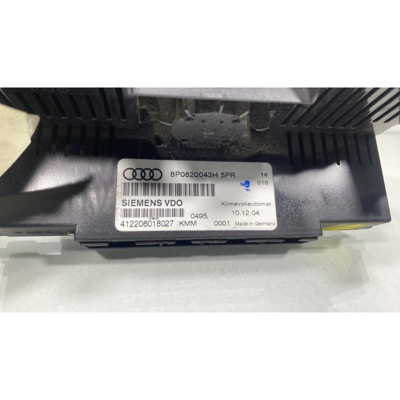 Commande chauffage AUDI A3 2 Photo n°2