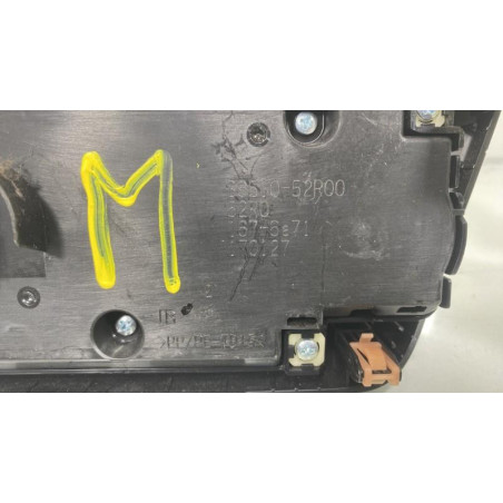 Commande chauffage SUZUKI SWIFT 5 Photo n°1