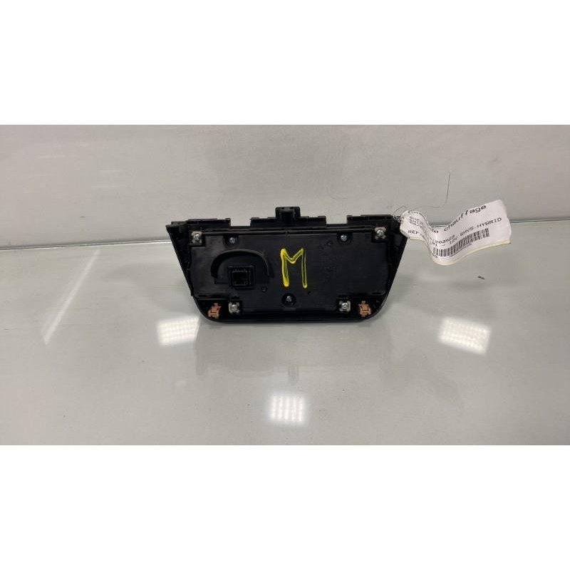 Commande chauffage SUZUKI SWIFT 5 Photo n°2