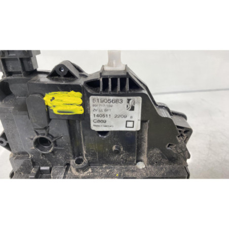 Serrure avant droit FIAT PUNTO EVO 3 Photo n°1