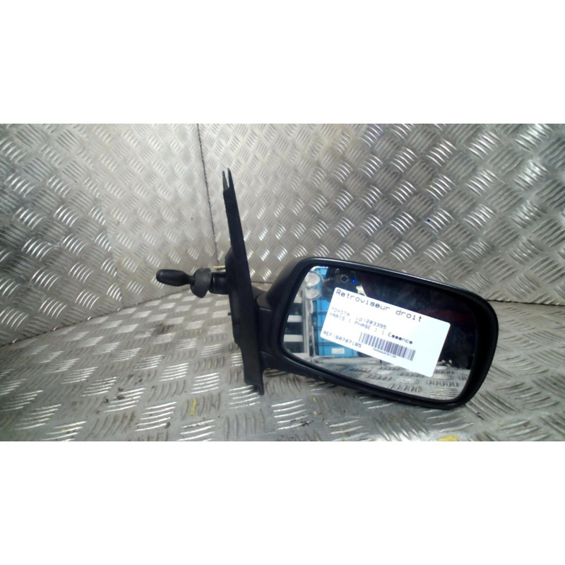 Retroviseur droit TOYOTA YARIS 1 Photo n°3