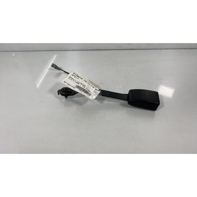 Attache ceinture avant droit RENAULT CLIO 4 Photo n°2