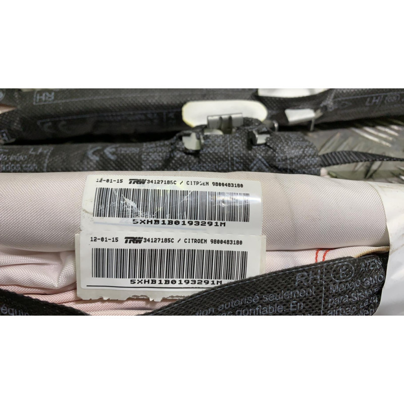 Air bag rideau droit CITROEN C4 PICASSO 2 Photo n°2