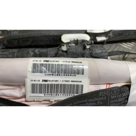 Air bag rideau droit CITROEN C4 PICASSO 2