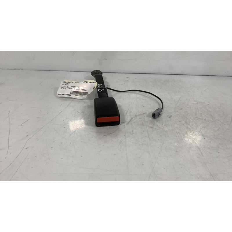 Attache ceinture avant droit RENAULT CLIO 4 Photo n°1