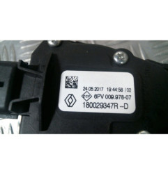 Pedale d'accelerateur RENAULT CLIO 4