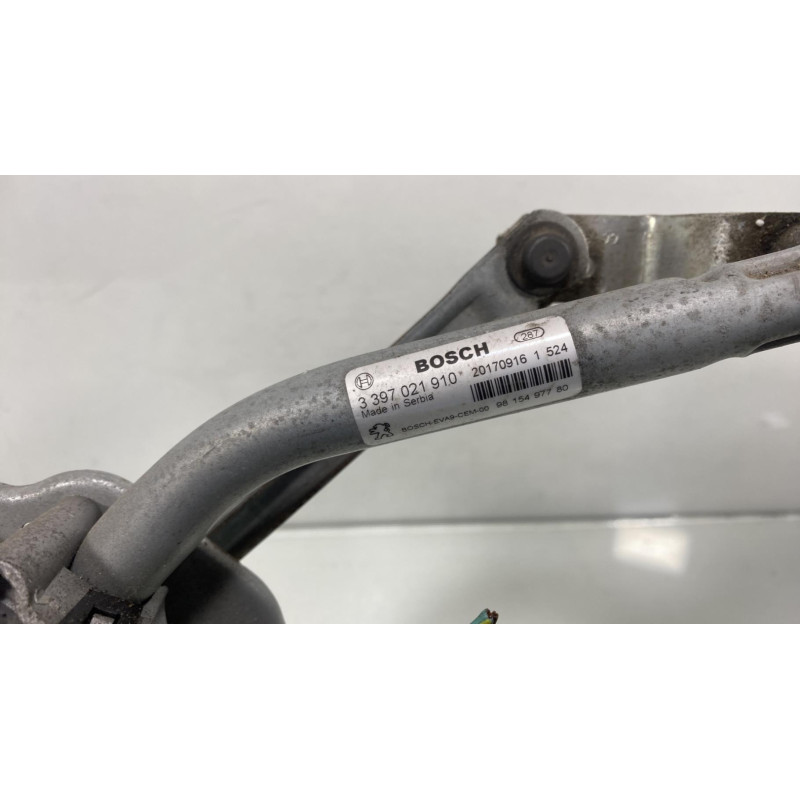 Moteur essuie glace avant PEUGEOT 208 1 Photo n°5