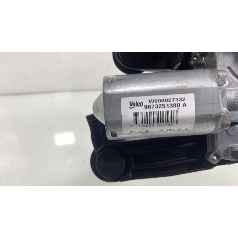 Moteur essuie glace arriere PEUGEOT 208 1 Photo n°1