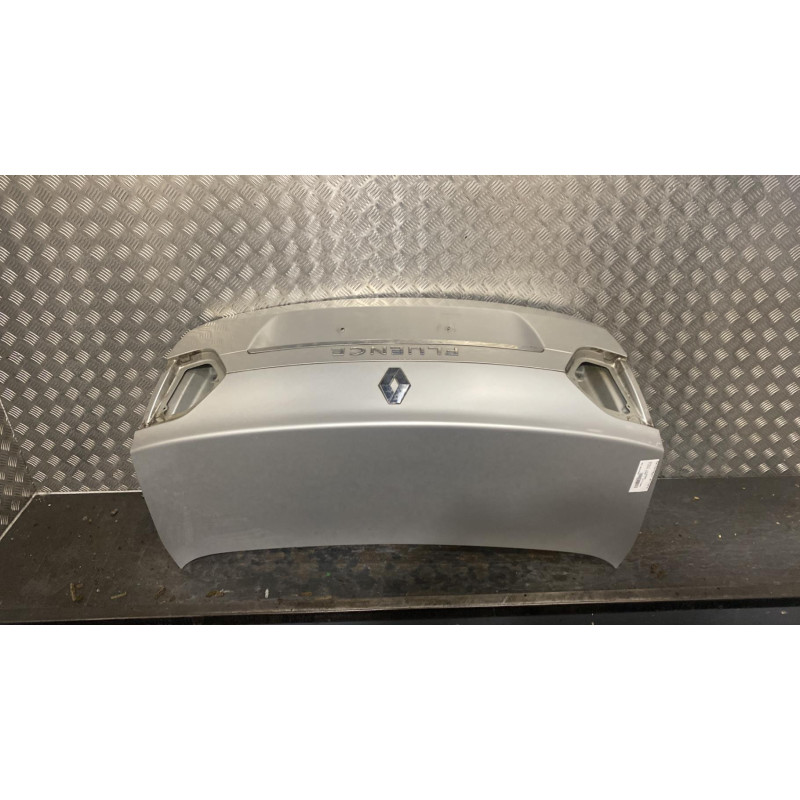 Malle/Hayon arriere RENAULT FLUENCE Photo n°2