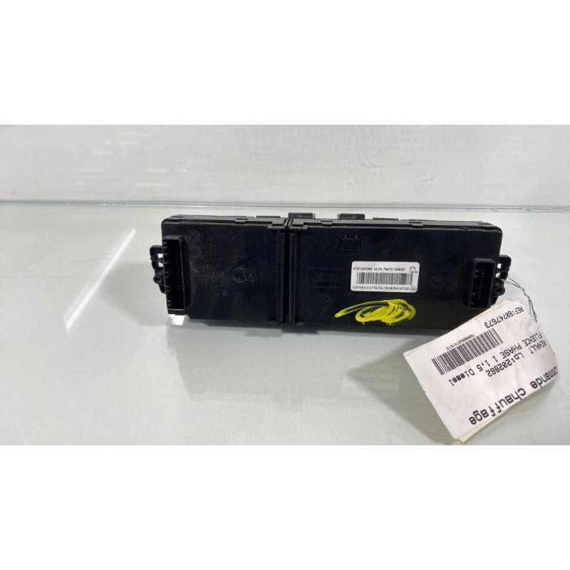 Commande chauffage RENAULT FLUENCE Photo n°3