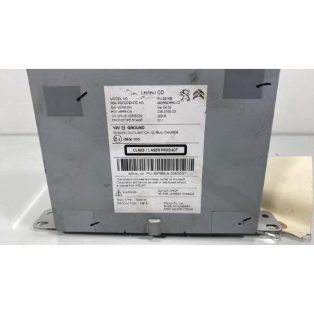 Chargeur CD CITROEN C4 2