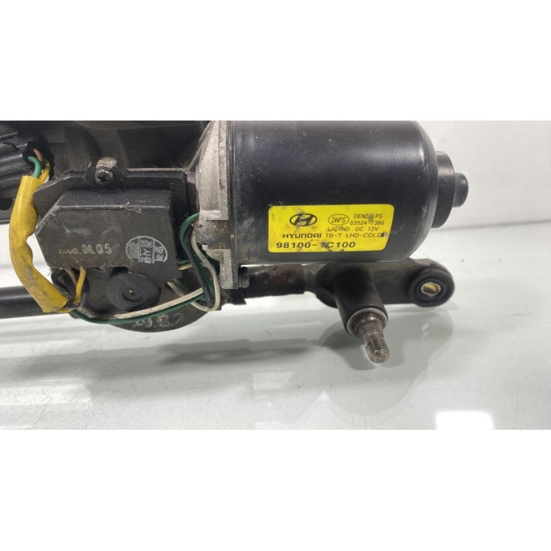 Moteur essuie glace avant HYUNDAI GETZ Photo n°4