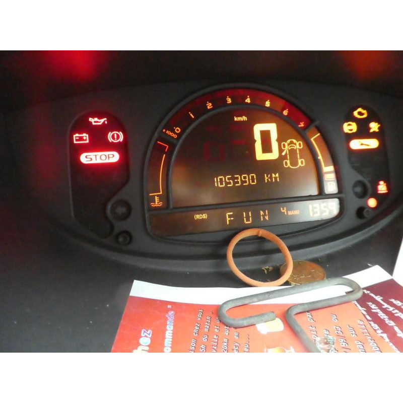 Pretensionneur de ceinture avant droit RENAULT MODUS Photo n°4