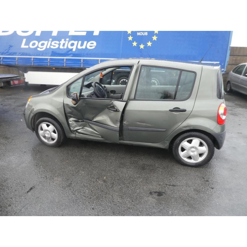 Pretensionneur de ceinture avant droit RENAULT MODUS Photo n°6