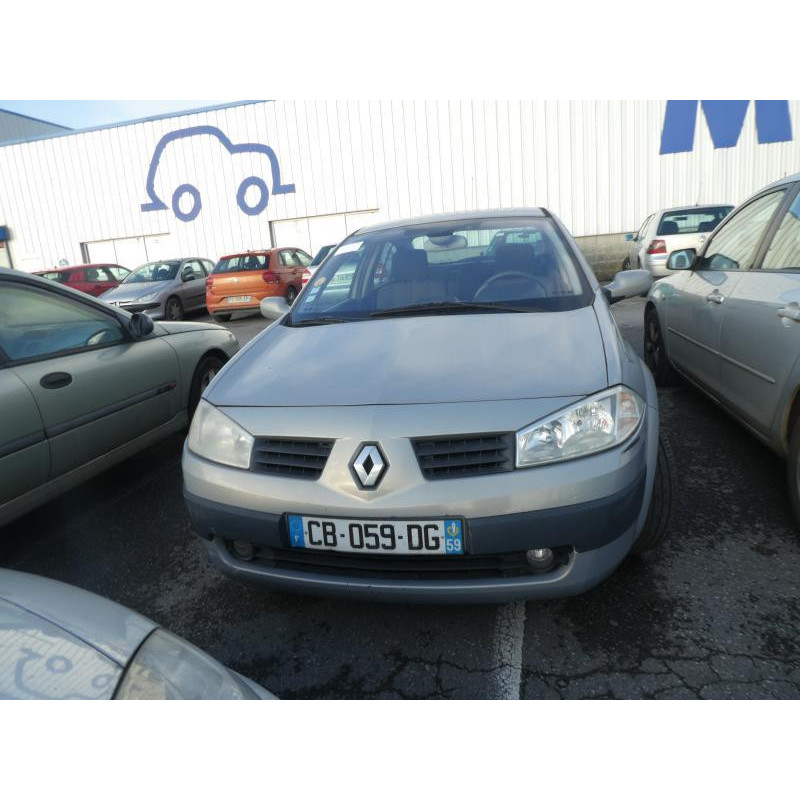 Trappe d'essence RENAULT MEGANE 2 Photo n°13