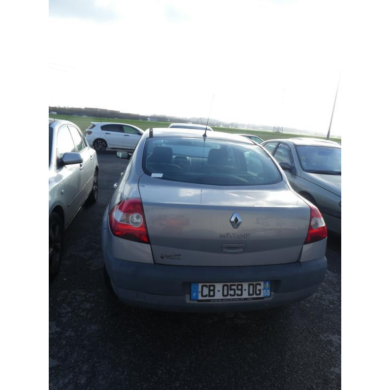 Serrure arriere droit RENAULT MEGANE 2 Photo n°12