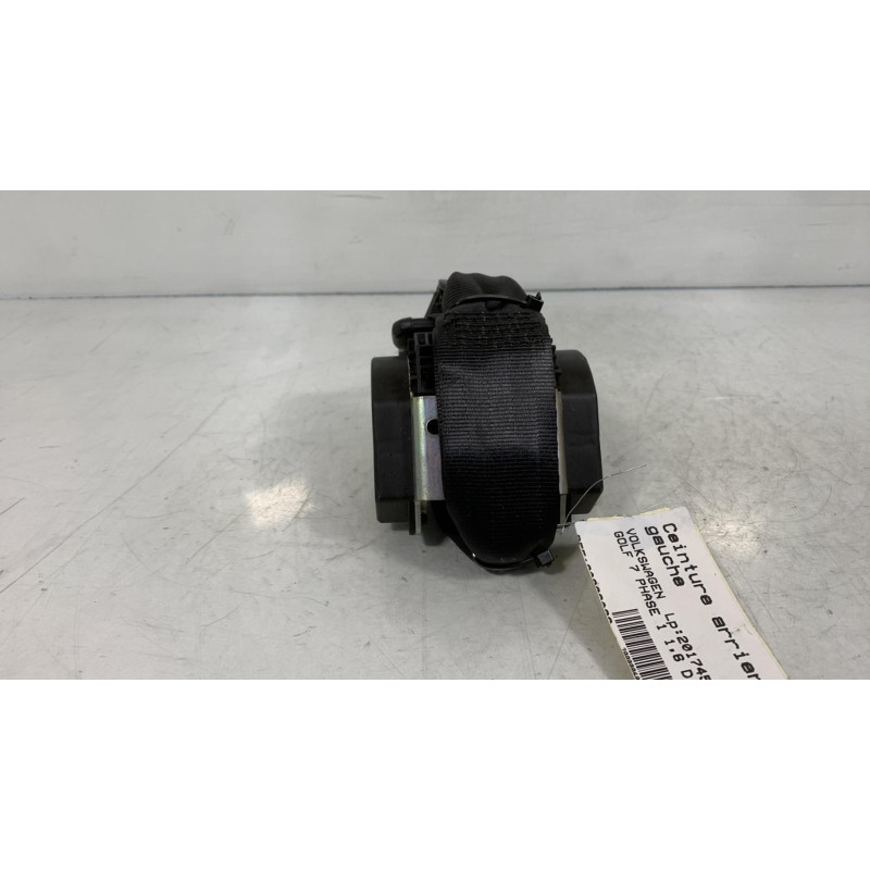 Ceinture arriere gauche VOLKSWAGEN GOLF 7 Photo n°3