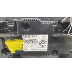 Commande chauffage VOLKSWAGEN GOLF 7 Photo n°1