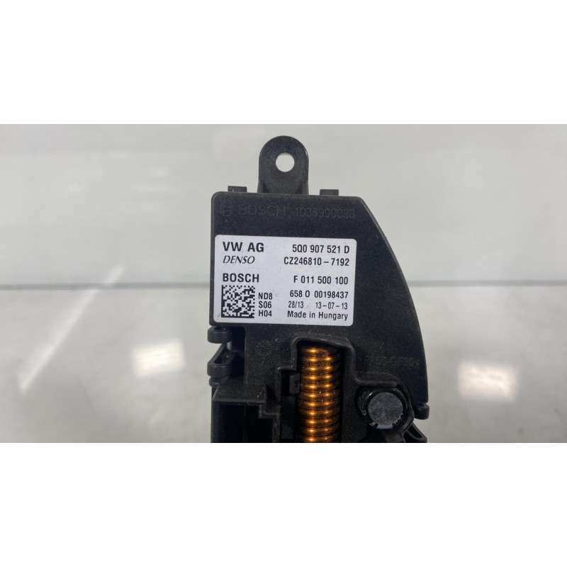 Resistance chauffage VOLKSWAGEN GOLF 7 Photo n°2