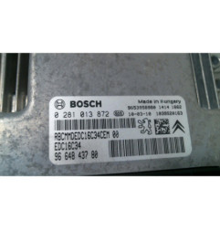 Calculateur moteur PEUGEOT PARTNER 2 Photo n°1