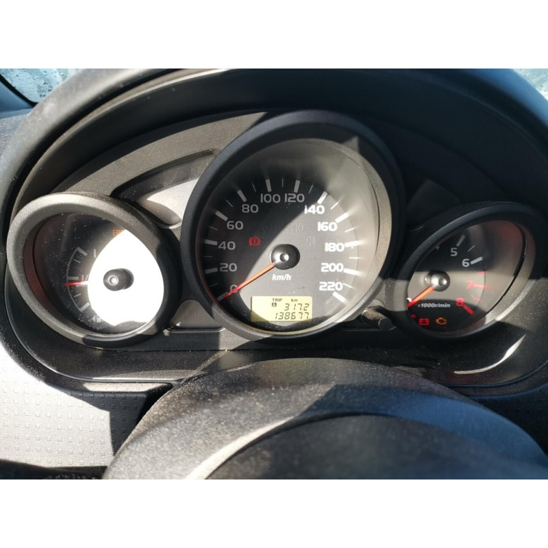 Malle/Hayon arriere MITSUBISHI COLT 6 Photo n°14