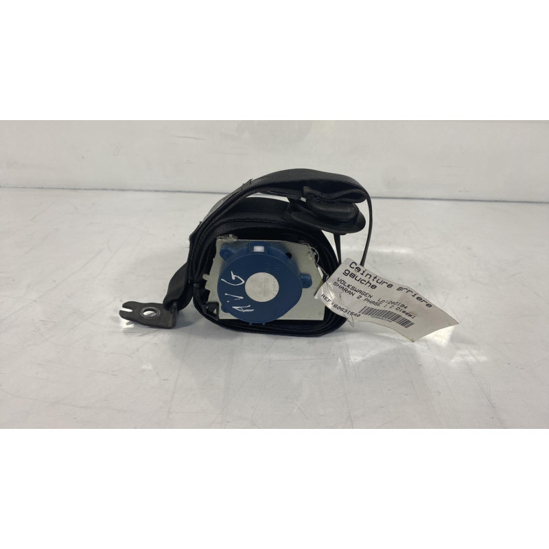 Ceinture arriere gauche VOLKSWAGEN SHARAN 2 Photo n°2