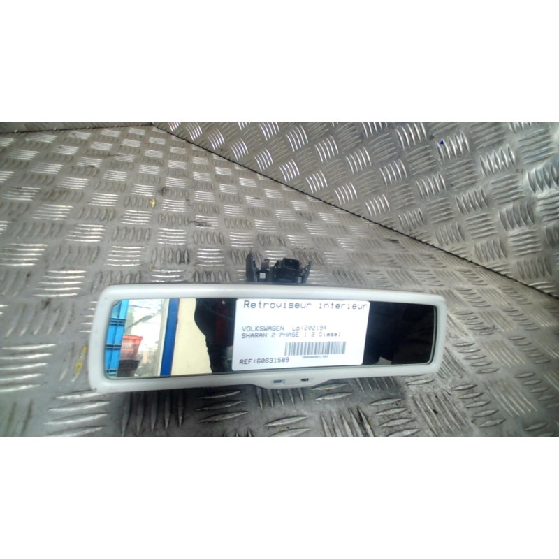 Retroviseur interieur VOLKSWAGEN SHARAN 2 Photo n°5