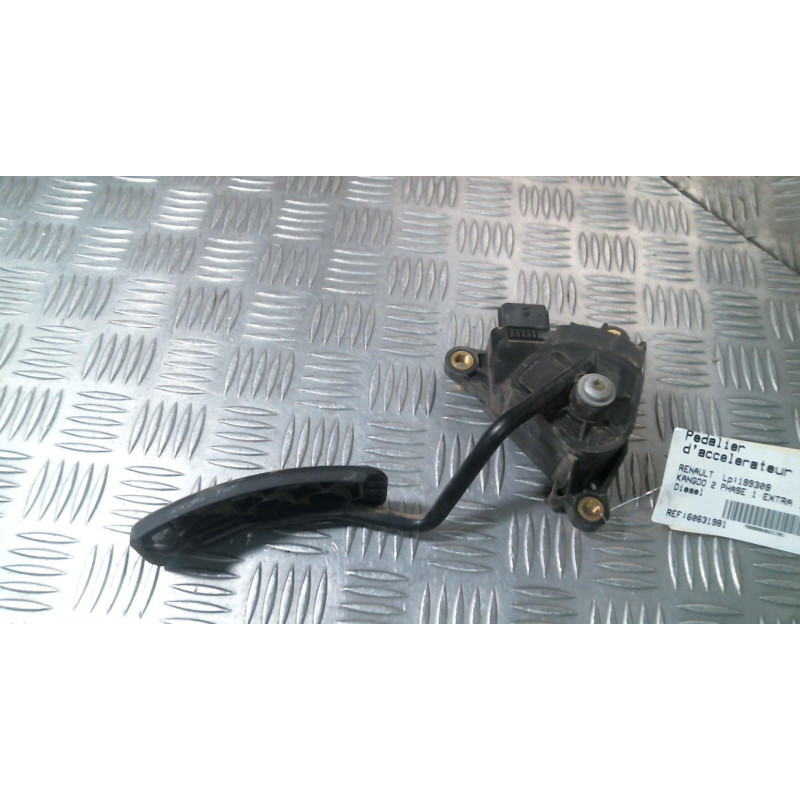 Pedale d'accelerateur RENAULT KANGOO 2 Photo n°3