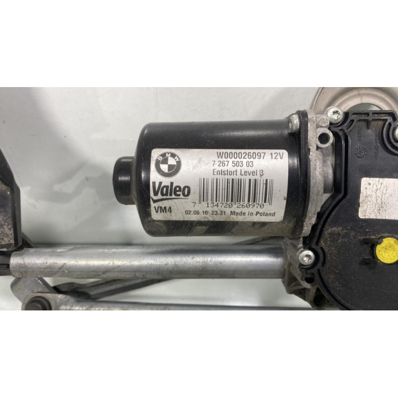 Moteur essuie glace avant BMW SERIE 1 F21 Photo n°3