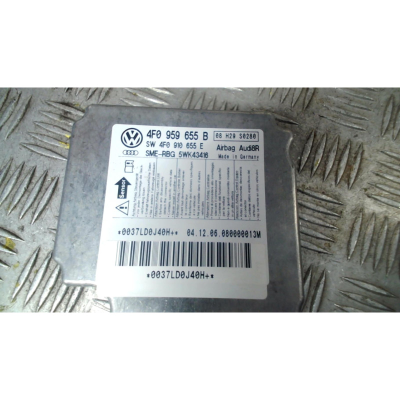 Boitier air bag AUDI A6 3 Photo n°2