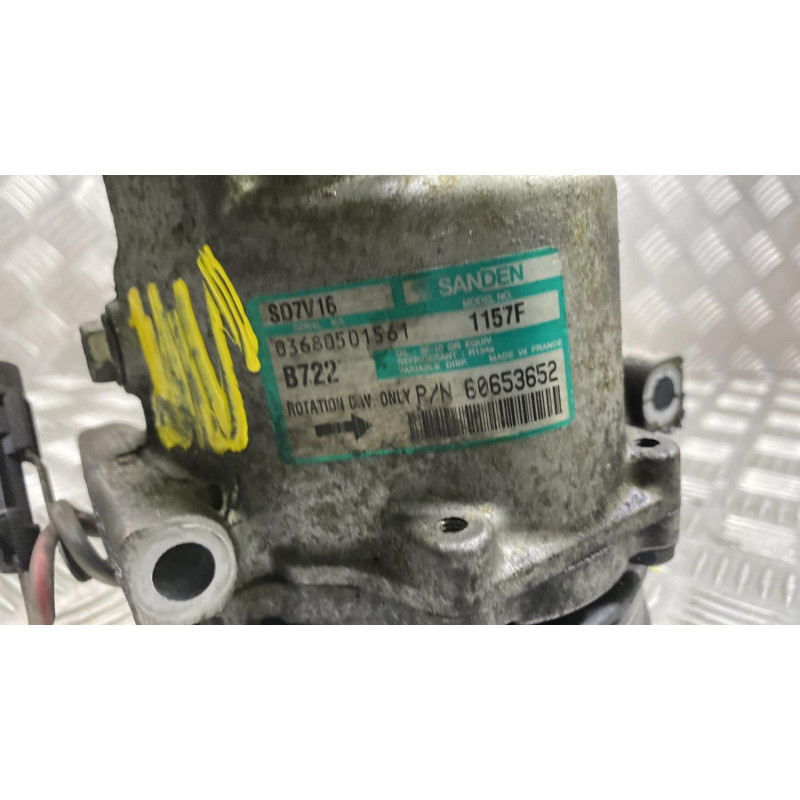 Compresseur clim ALFA ROMEO GT Photo n°2