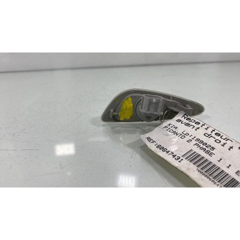 Repetiteur clignotant avant droit  (Feux) KIA PICANTO 2 Photo n°2