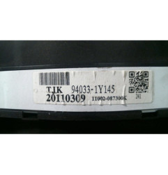 Compteur KIA PICANTO 2