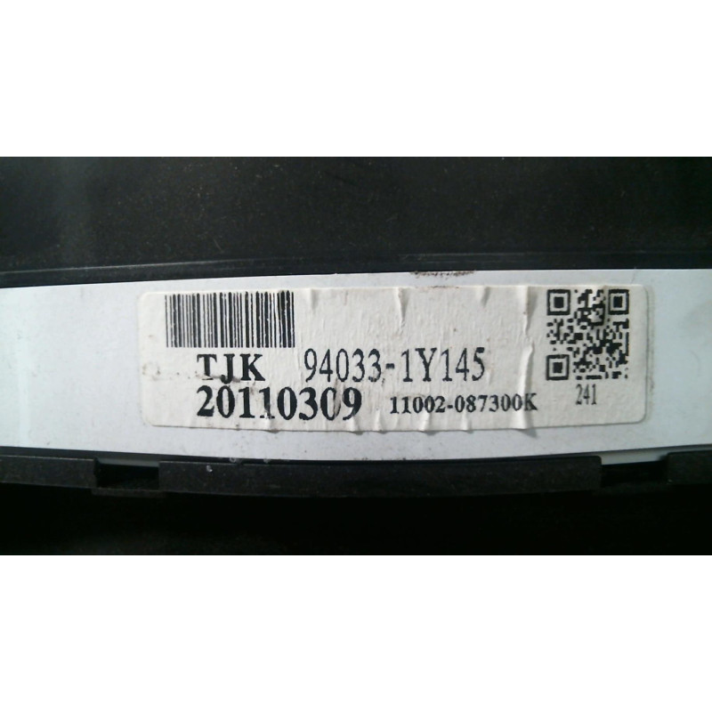 Compteur KIA PICANTO 2 Photo n°2