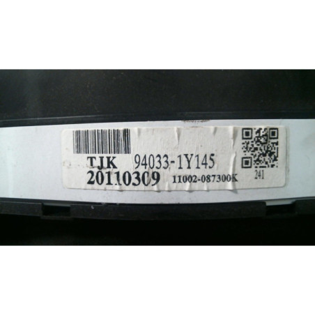 Compteur KIA PICANTO 2