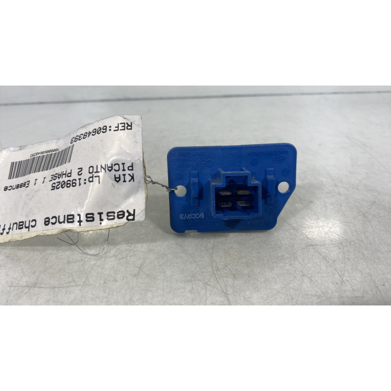 Resistance chauffage KIA PICANTO 2 Photo n°2
