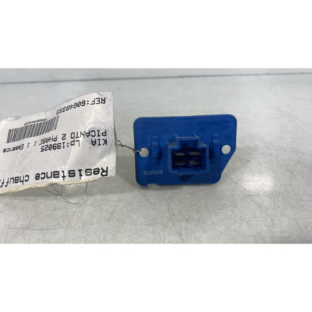 Resistance chauffage KIA PICANTO 2