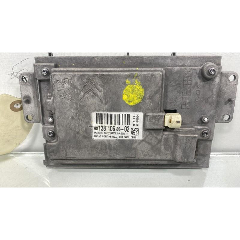 Ecran GPS CITROEN C4 2 Photo n°3