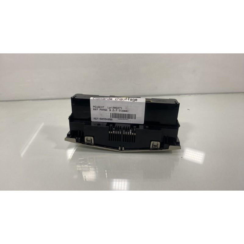 Commande chauffage PEUGEOT 607 Photo n°1