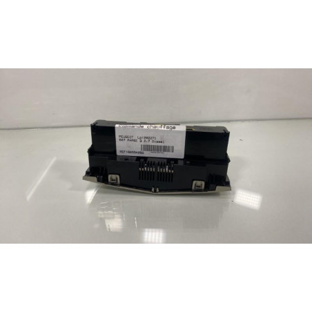 Commande chauffage PEUGEOT 607 Photo n°1