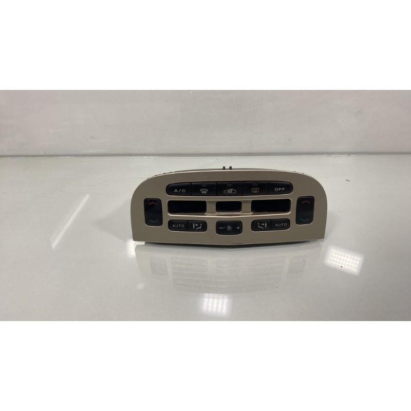 Commande chauffage PEUGEOT 607 Photo n°2