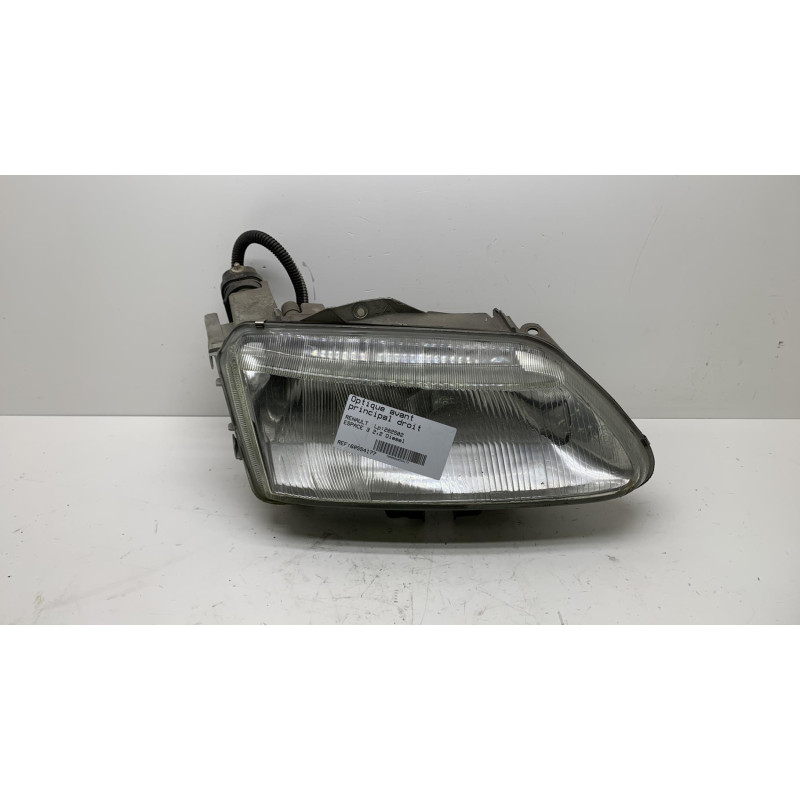 Optique avant principal droit (feux)(phare) RENAULT ESPACE 3 Photo n°5