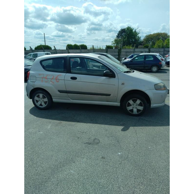 Serrure avant droit CHEVROLET KALOS Photo n°4