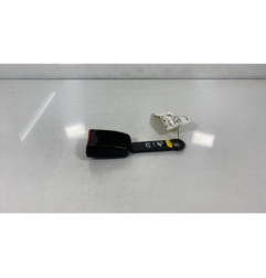 Attache ceinture avant droit PEUGEOT 206 Photo n°1