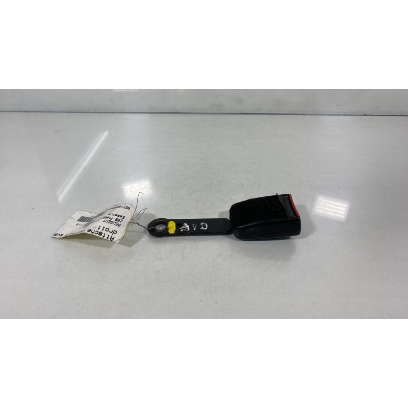 Attache ceinture avant droit PEUGEOT 206 Photo n°3